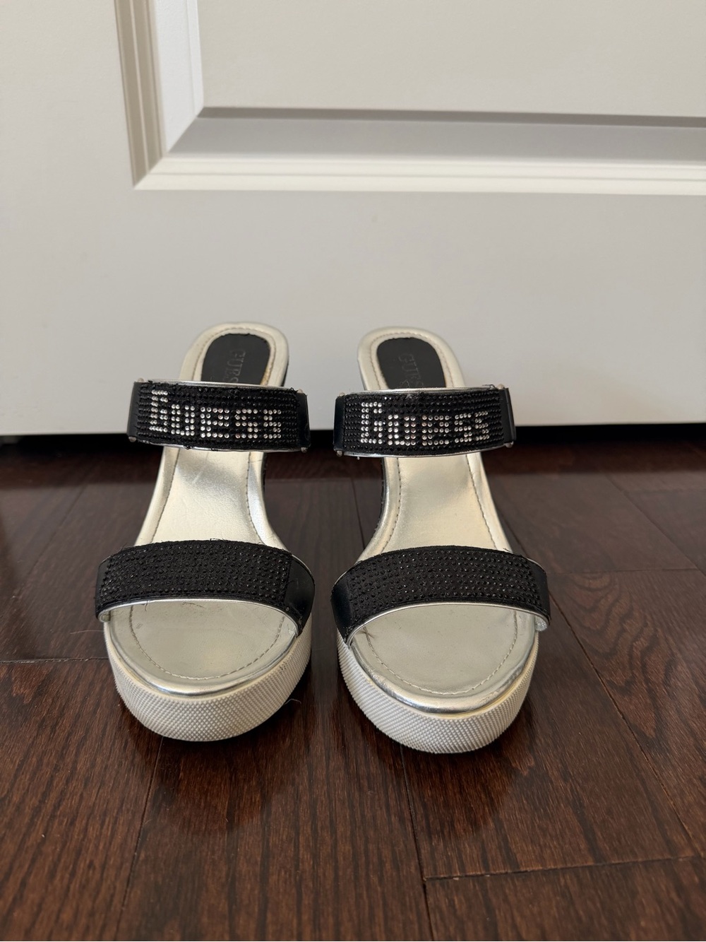 Guess Wedge Sandals - Picture 3 of 9